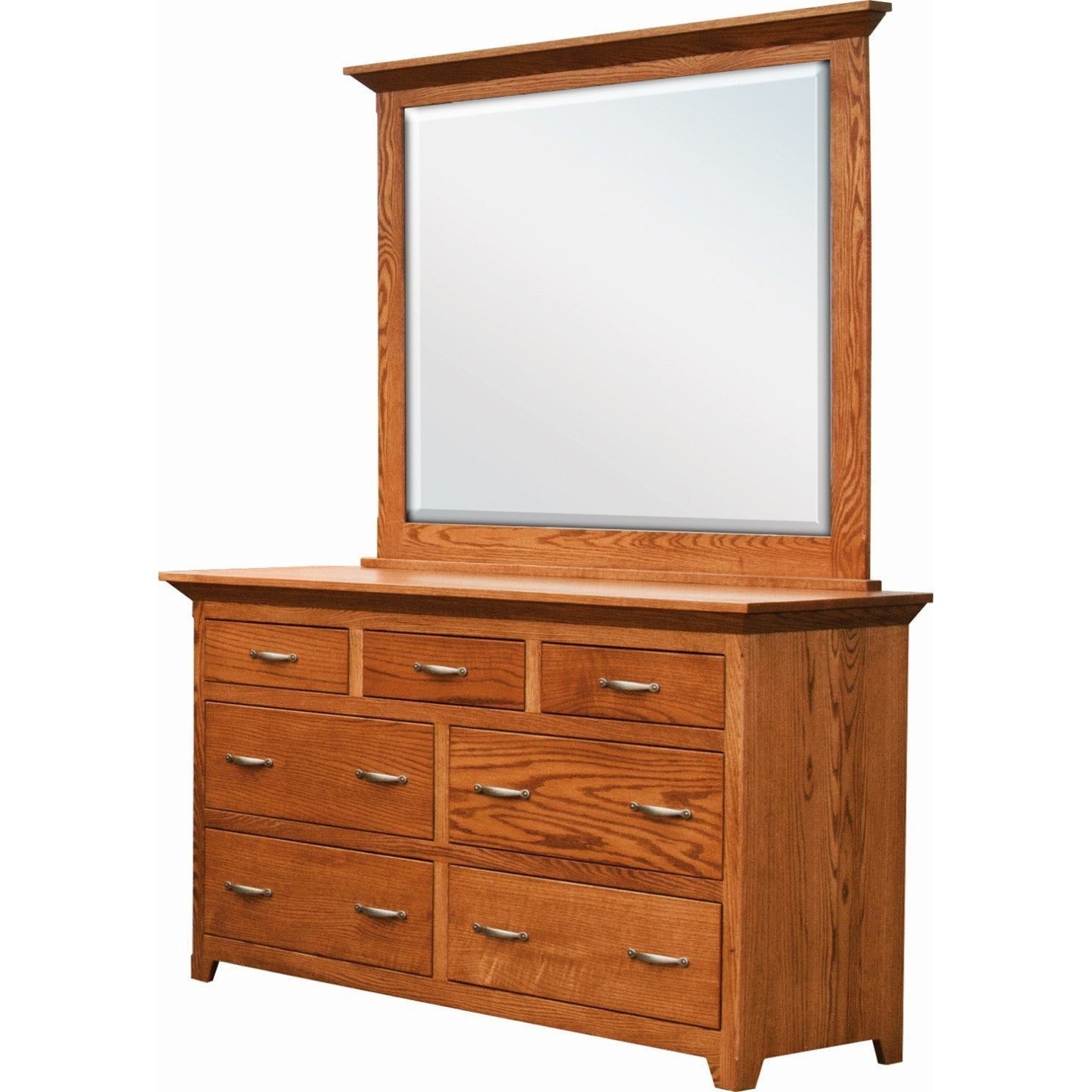 QW Amish Shaker Dresser