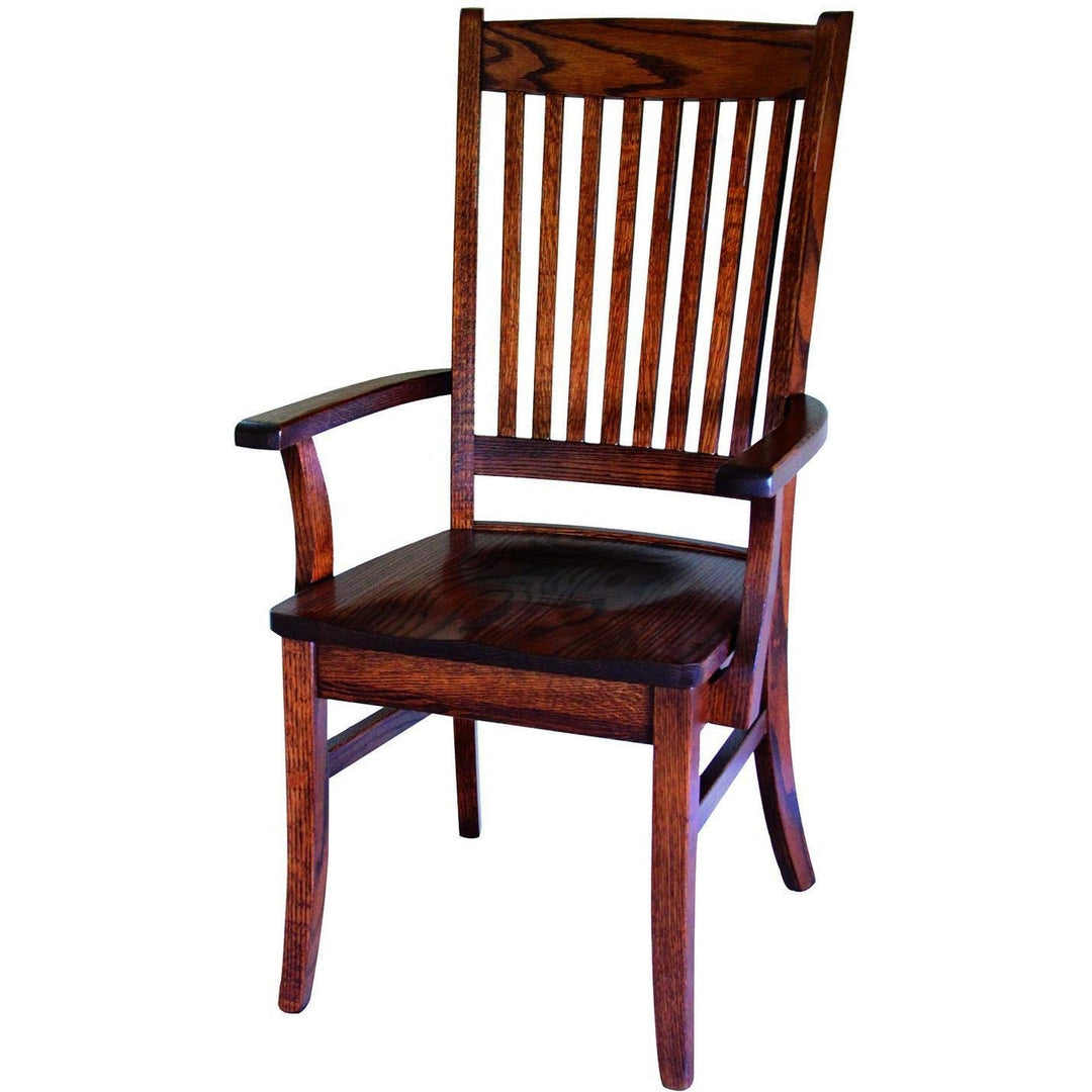 QW Amish Franklin Arm Chair OGYA-75-ARM