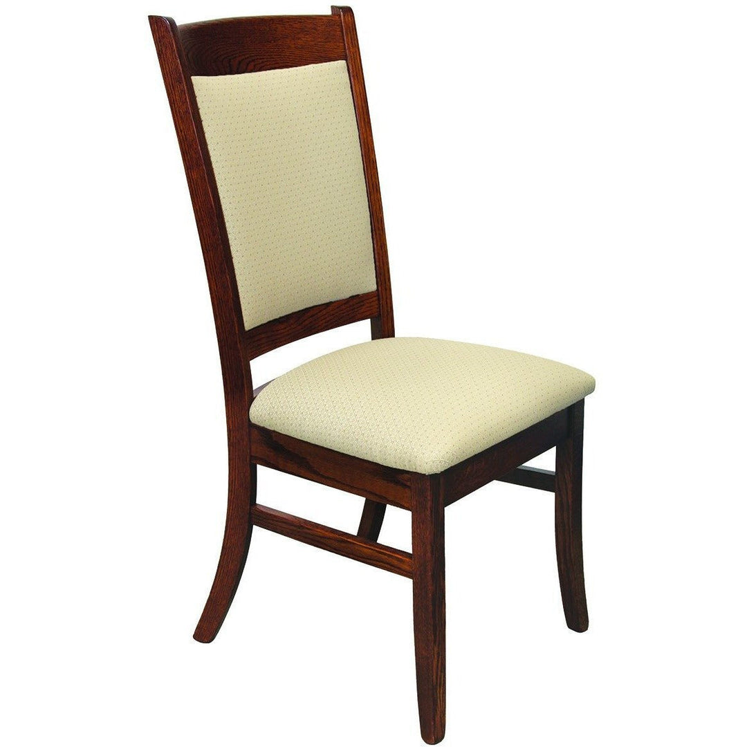 QW Amish Franklin Upholstered Side Chair OGYA-75FBS