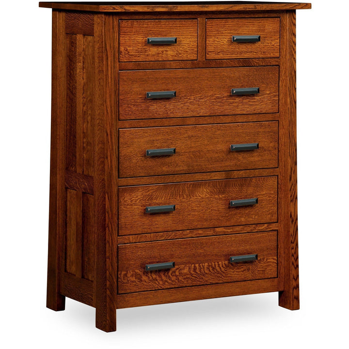 QW Amish Freemont Chest of Drawers SSWS-FR-6510D