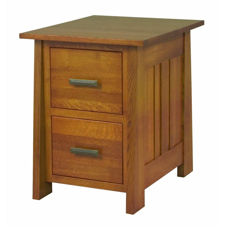 QW Amish Freemont Mission 2 Drawer File