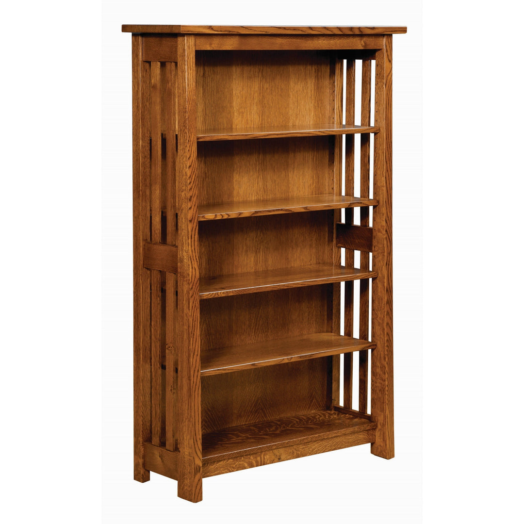 QW Amish Freemont Mission Open Bookcases