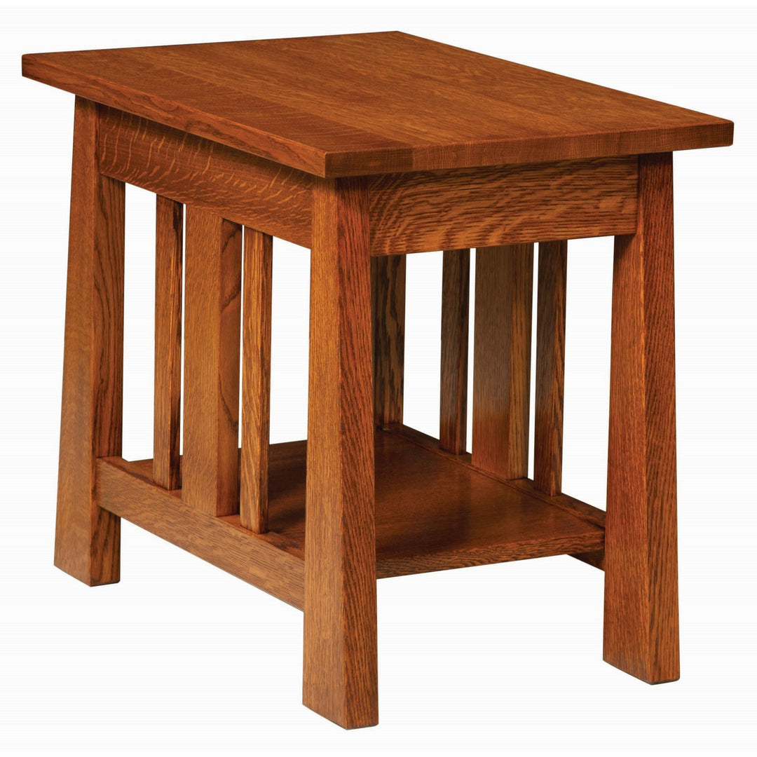 QW Amish Freemont Open Chair Side End Table