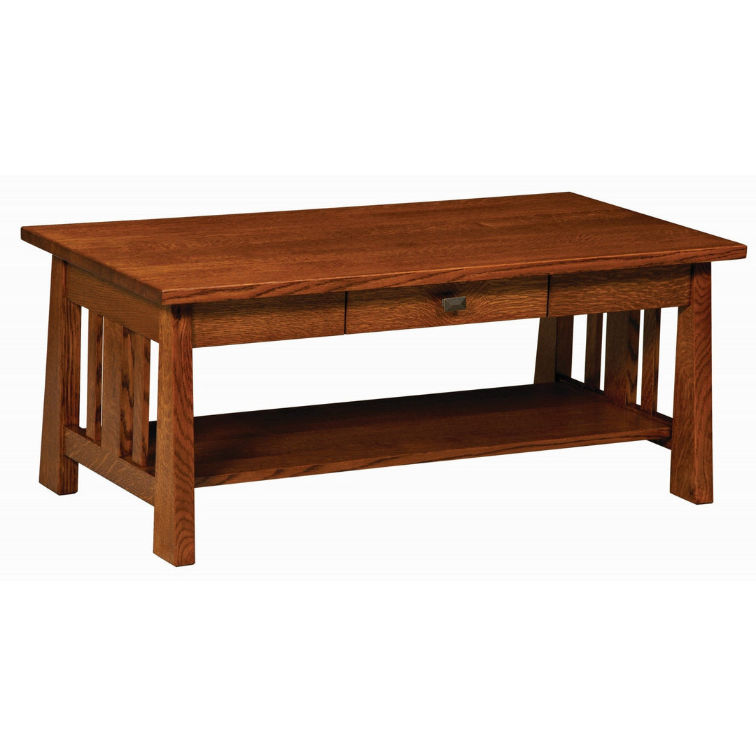 QW Amish Freemont Open Coffee Table