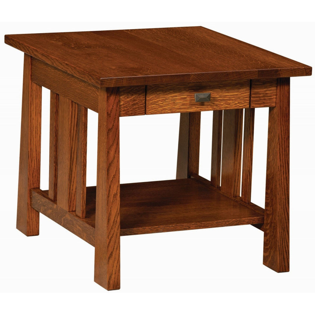 QW Amish Freemont Open End Table