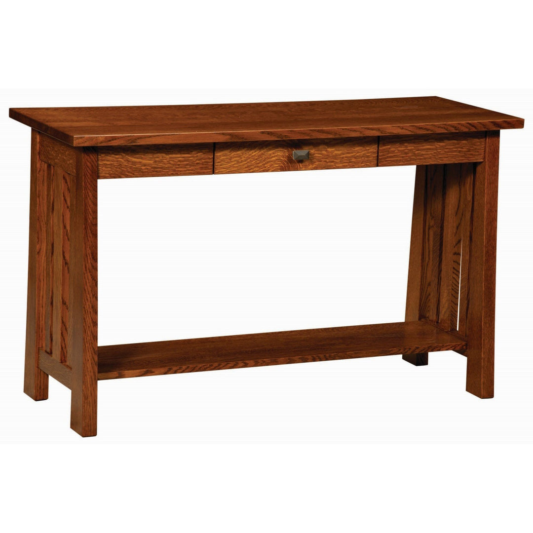 QW Amish Freemont Open Sofa Table