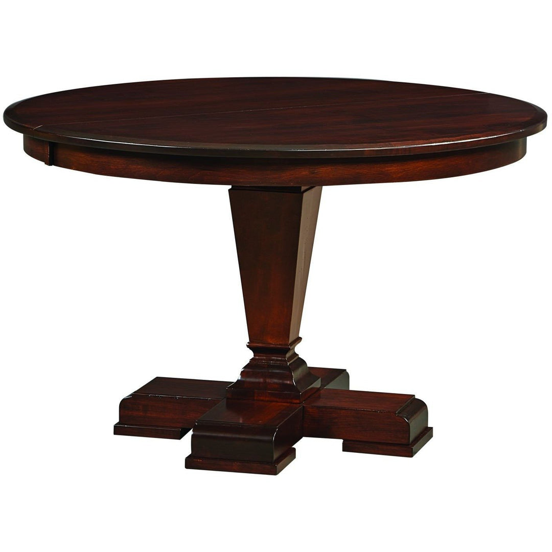 QW Amish Fulton Single Pedestal Table CRLP-FULTONSINGLE