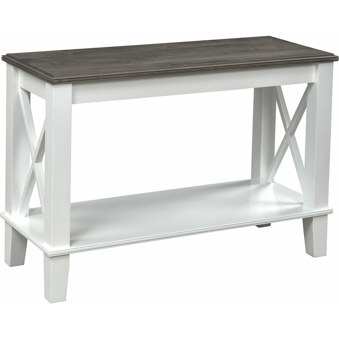 QW Amish Galesburg Sofa Table SLKS-GB1642