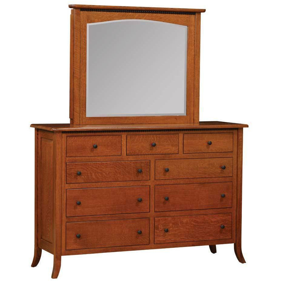 QW Amish Galveston Dresser