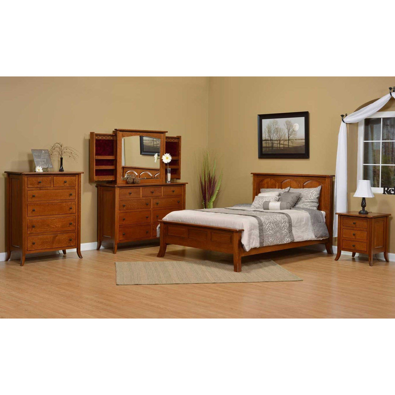 QW Amish Galveston Dresser - Thumbnail 2