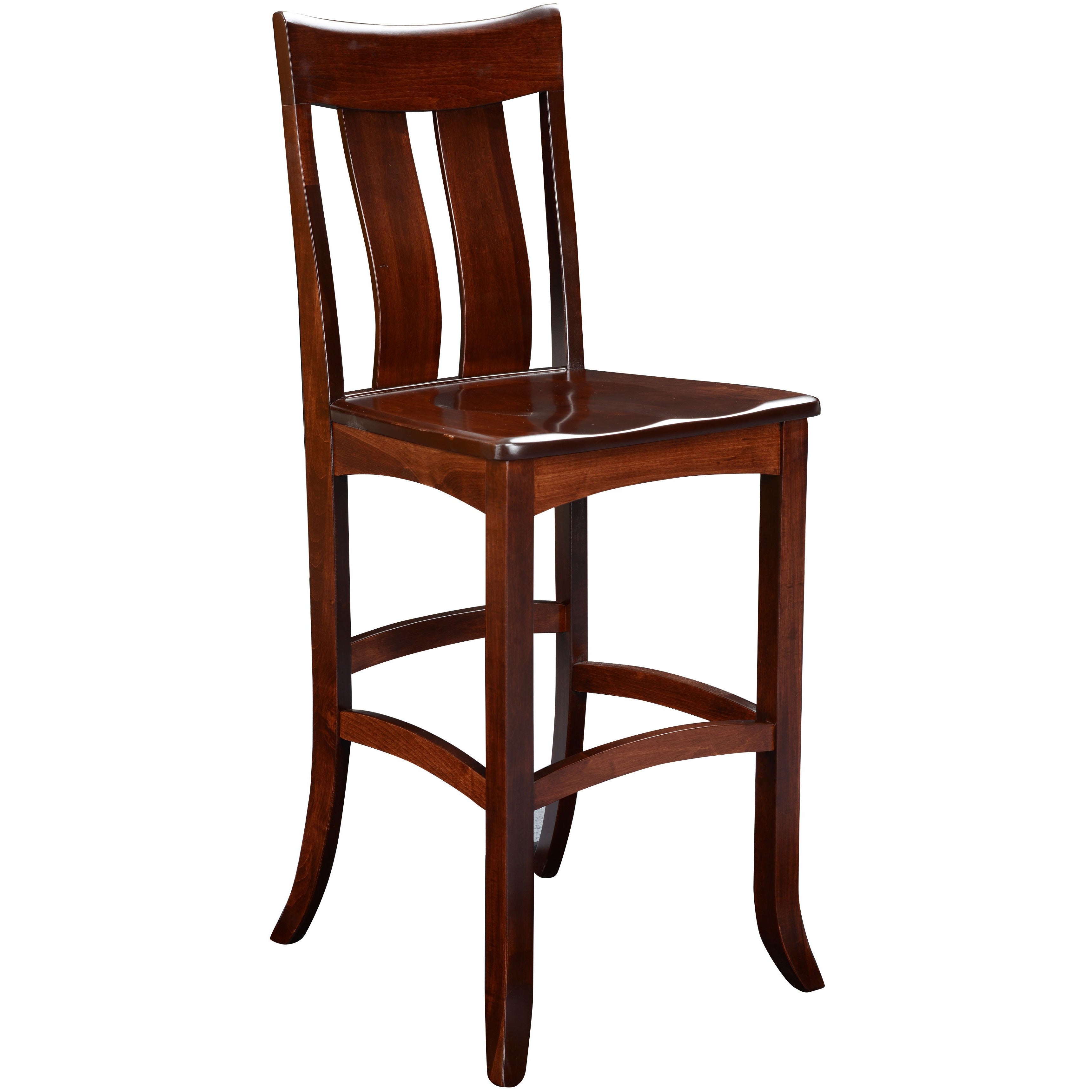 QW Amish Galveston G-2 Bar Chair - Thumbnail 3