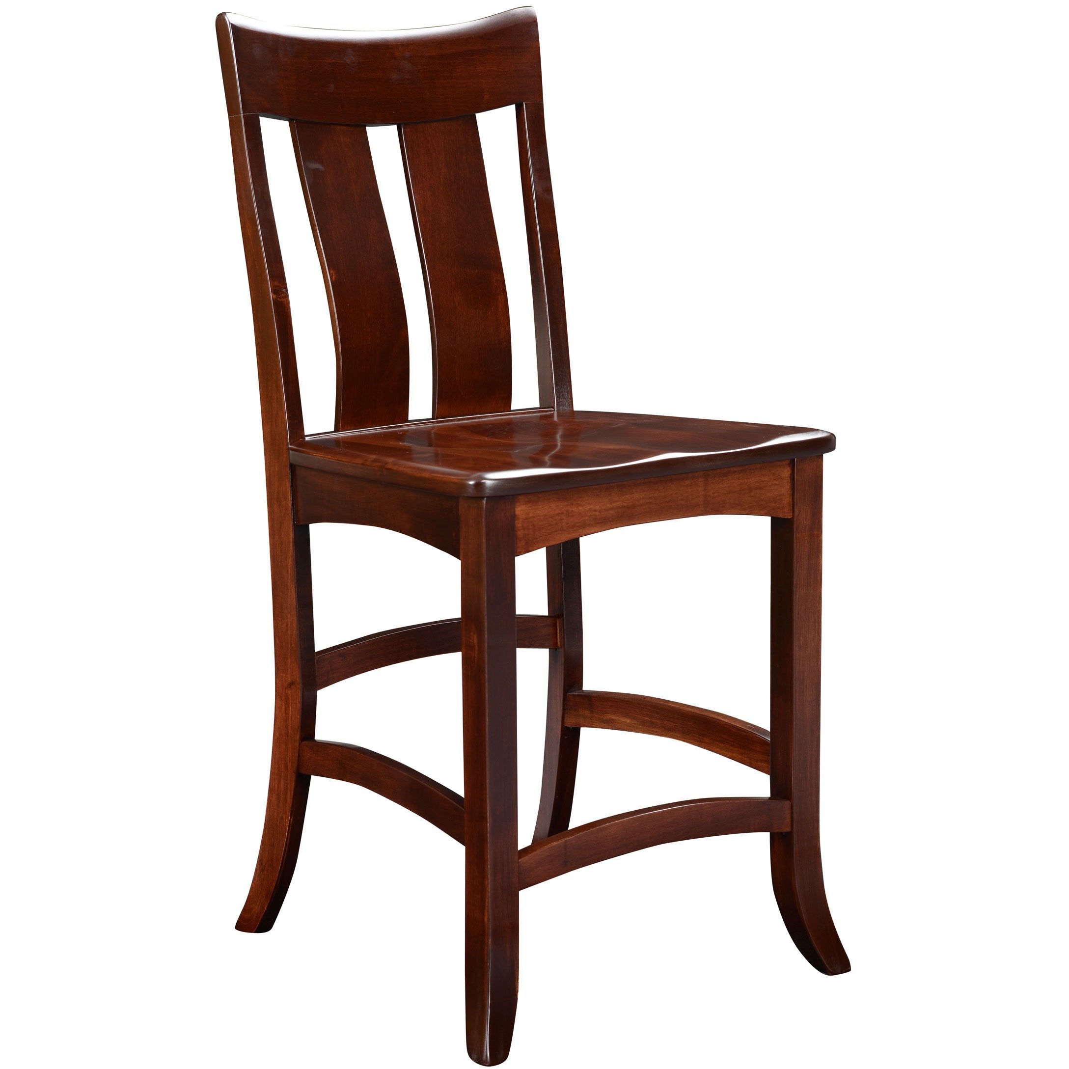QW Amish Galveston G-2 Bar Chair - Thumbnail 2