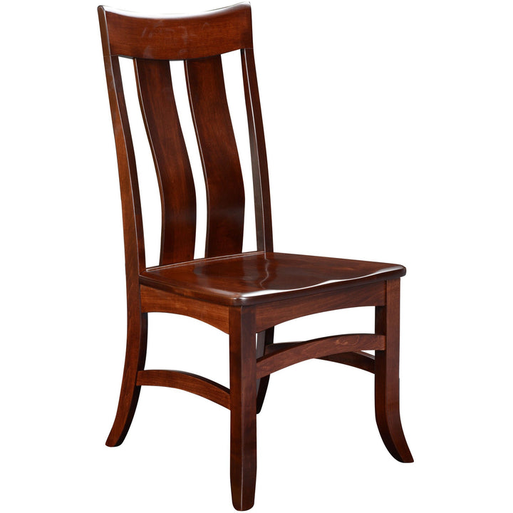 QW Amish Galveston G-2 Back Side Chair