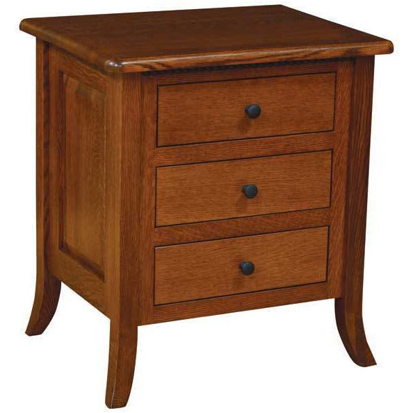 QW Amish Galveston Nightstand - Thumbnail 2