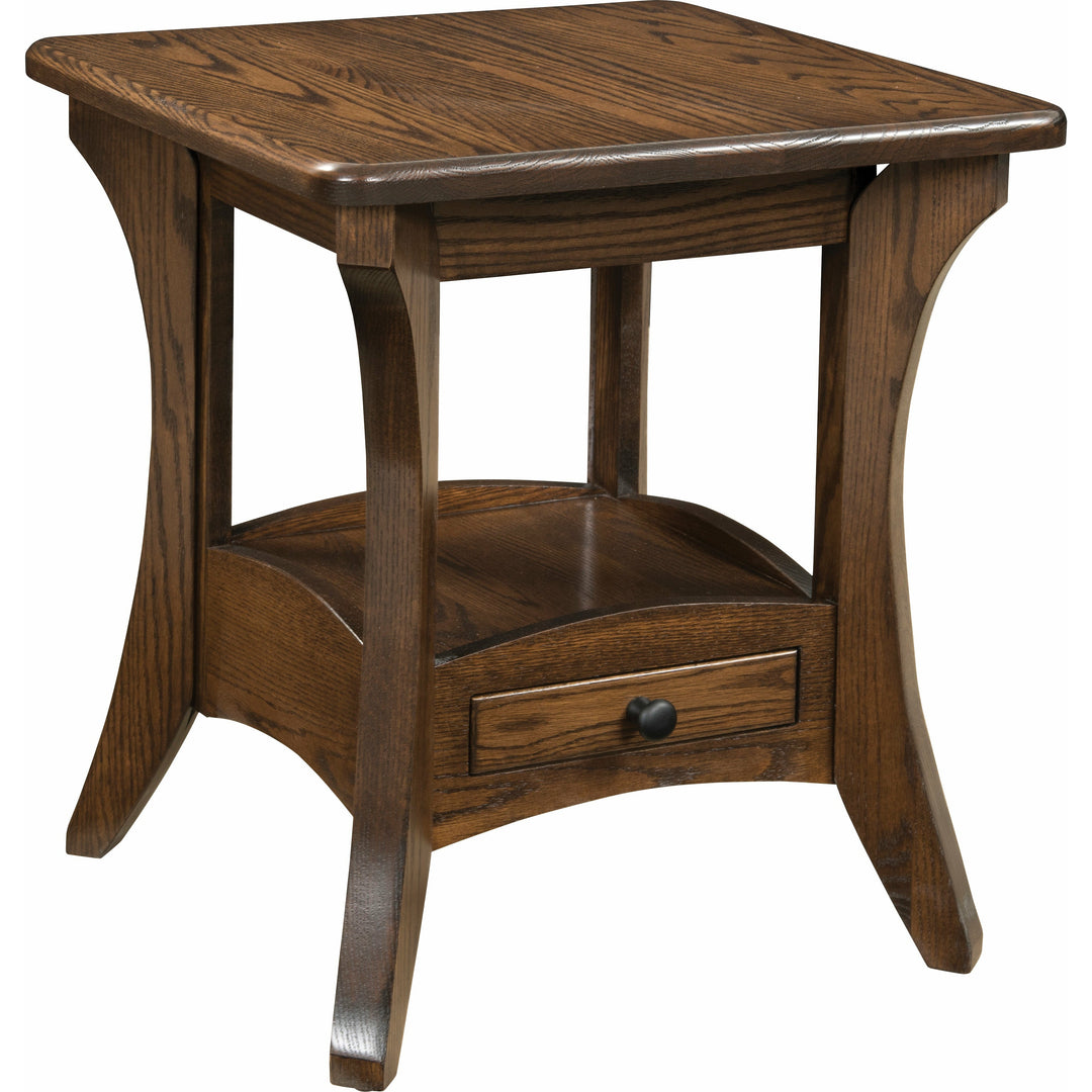QW Amish Galveston Open End Table