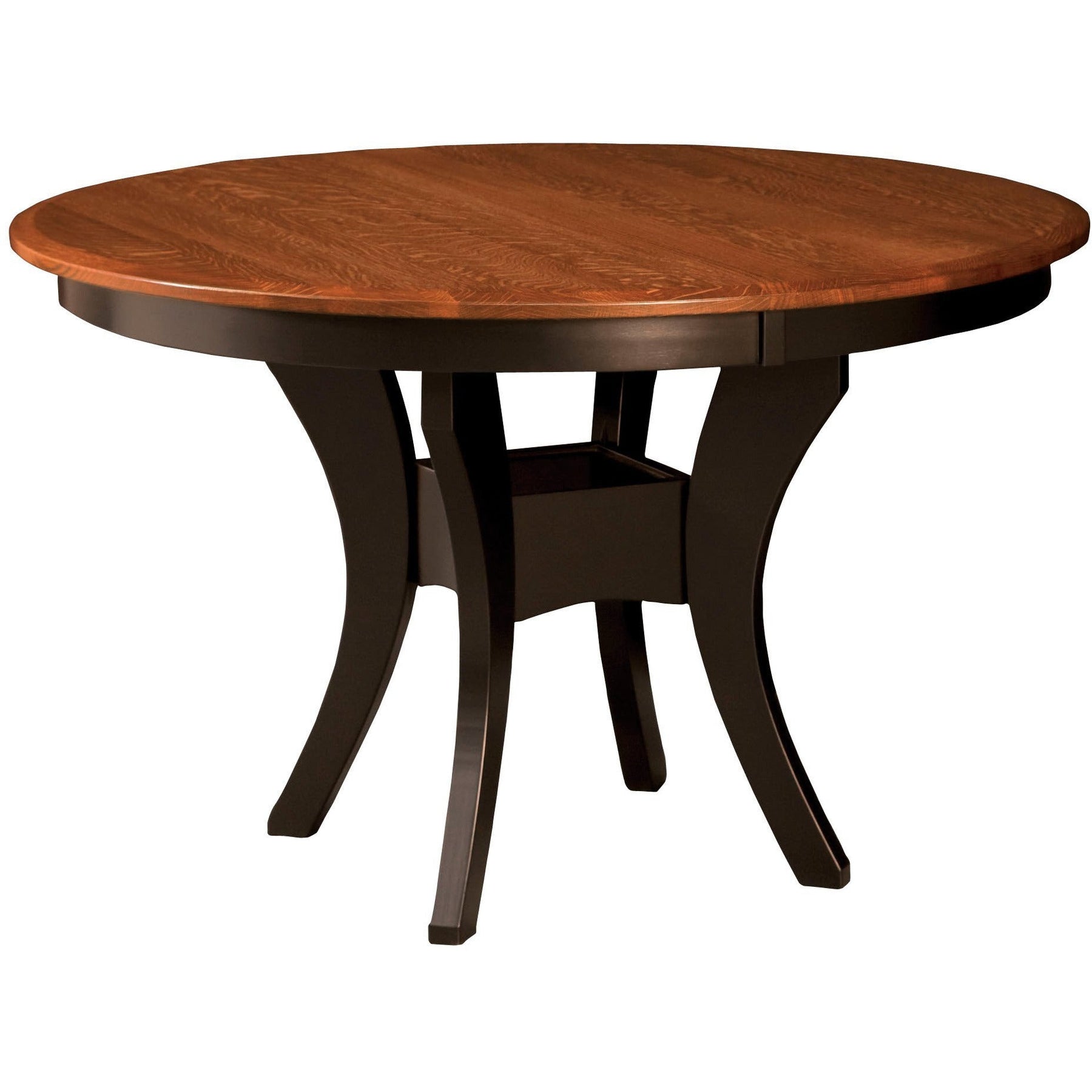 QW Amish Galveston Round Table – Quality Woods Furniture