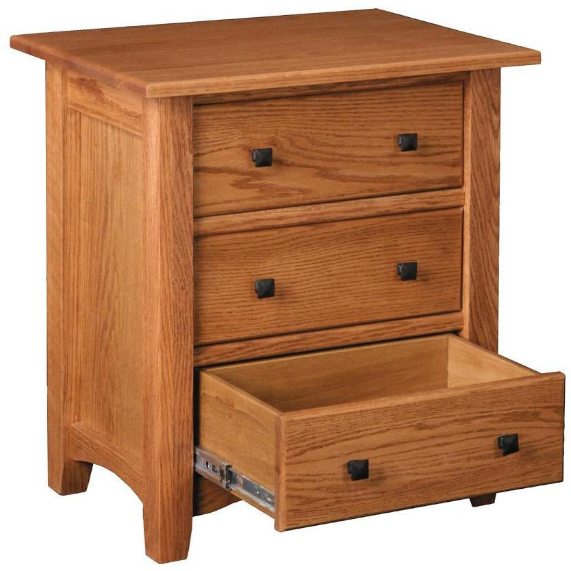 QW Amish Garnet Hill Open End Table - Thumbnail 4