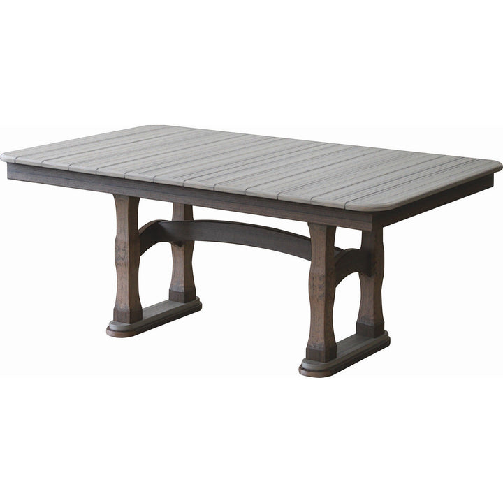 QW Amish Gateway 42" x 72" Rectangle Table