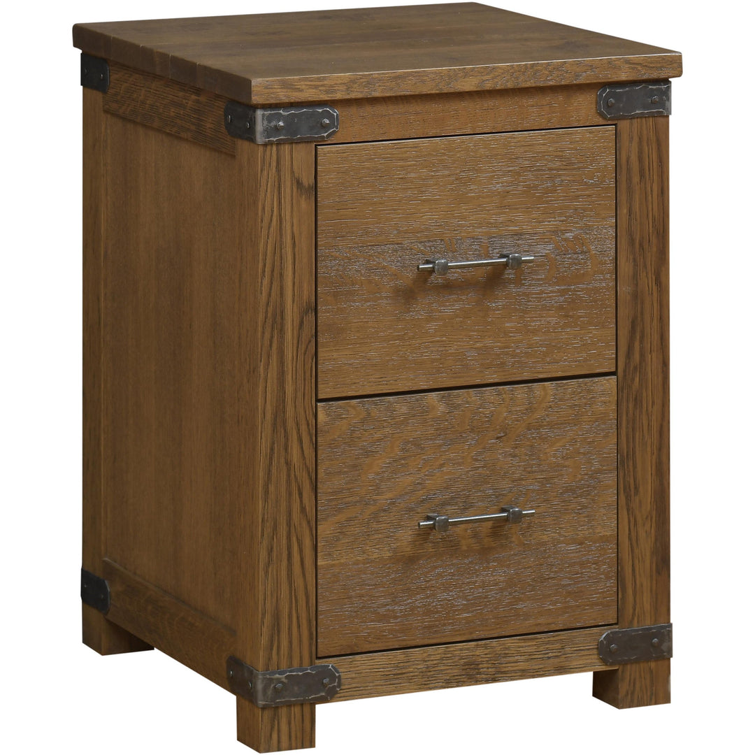 QW Amish Georgetown 2 Drawer File