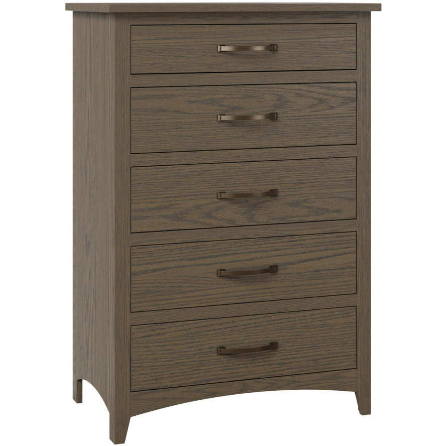 QW Amish Glacier Chest of Drawers