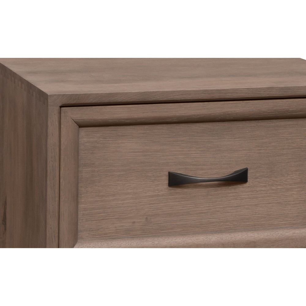 QW Amish Glendale 1 Drawer 2 Door Nightstand