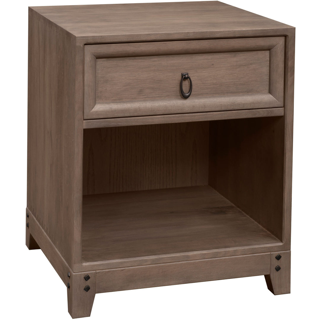 QW Amish Glendale 1 Drawer Nightstand