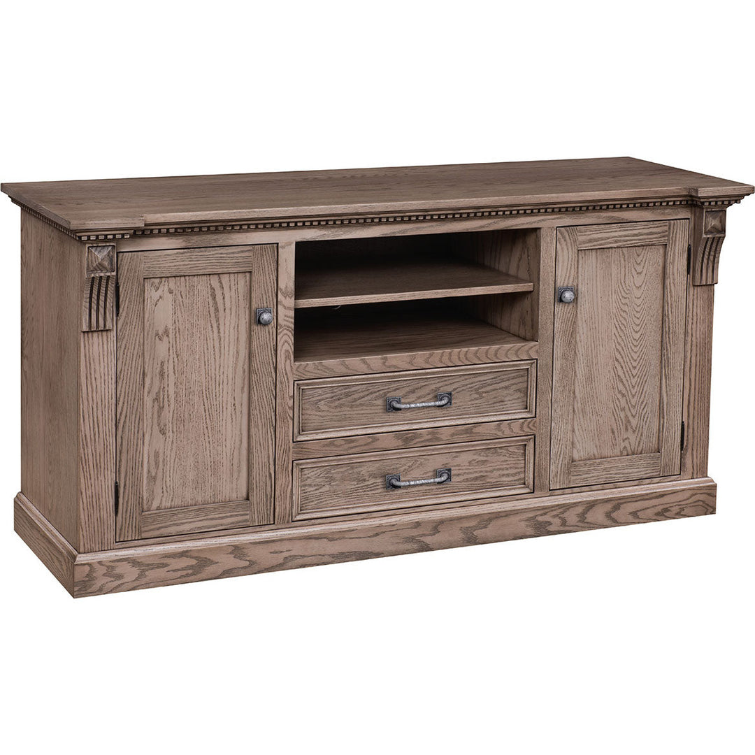 QW Amish Grand Manor TV Stand