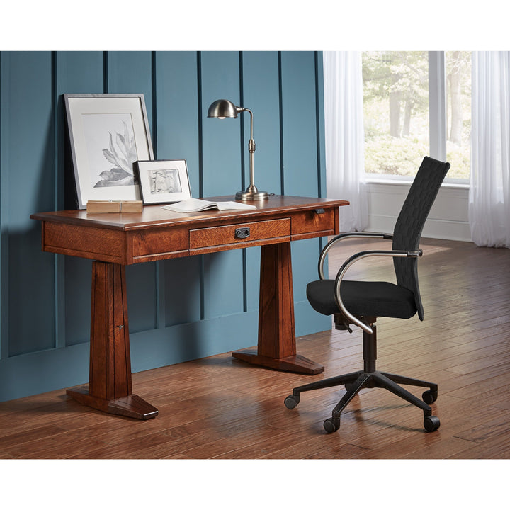 QW Amish Grant Houston Sit-To-Stand Desk