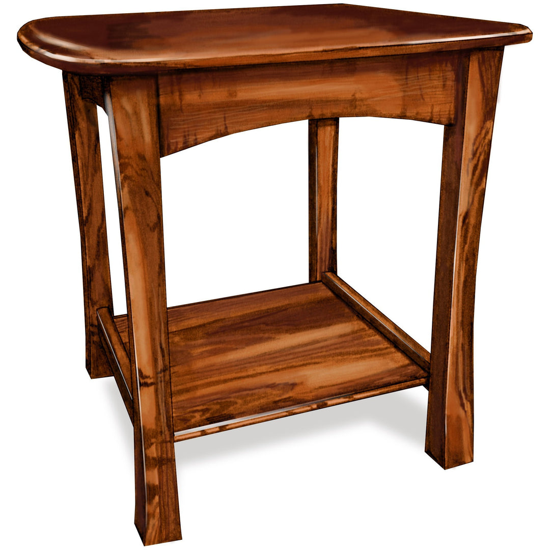 QW Amish Greenfield End Table