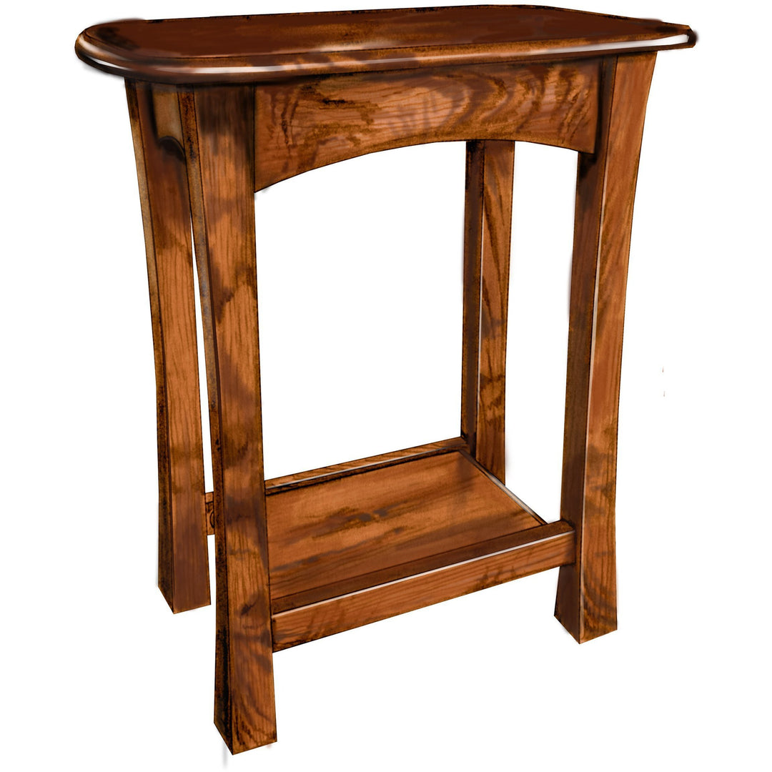 QW Amish Greenfield Small End Table