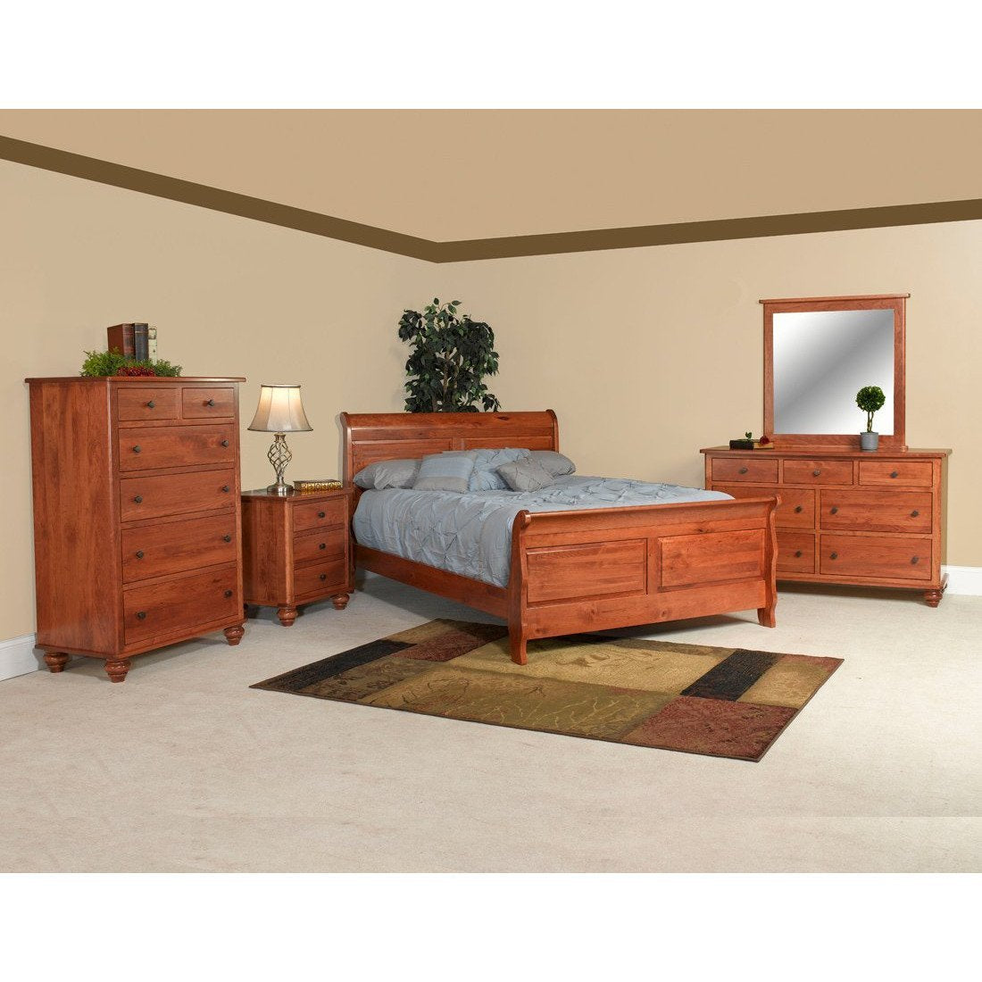 QW Amish Greenville Chest of Drawers - Thumbnail 2