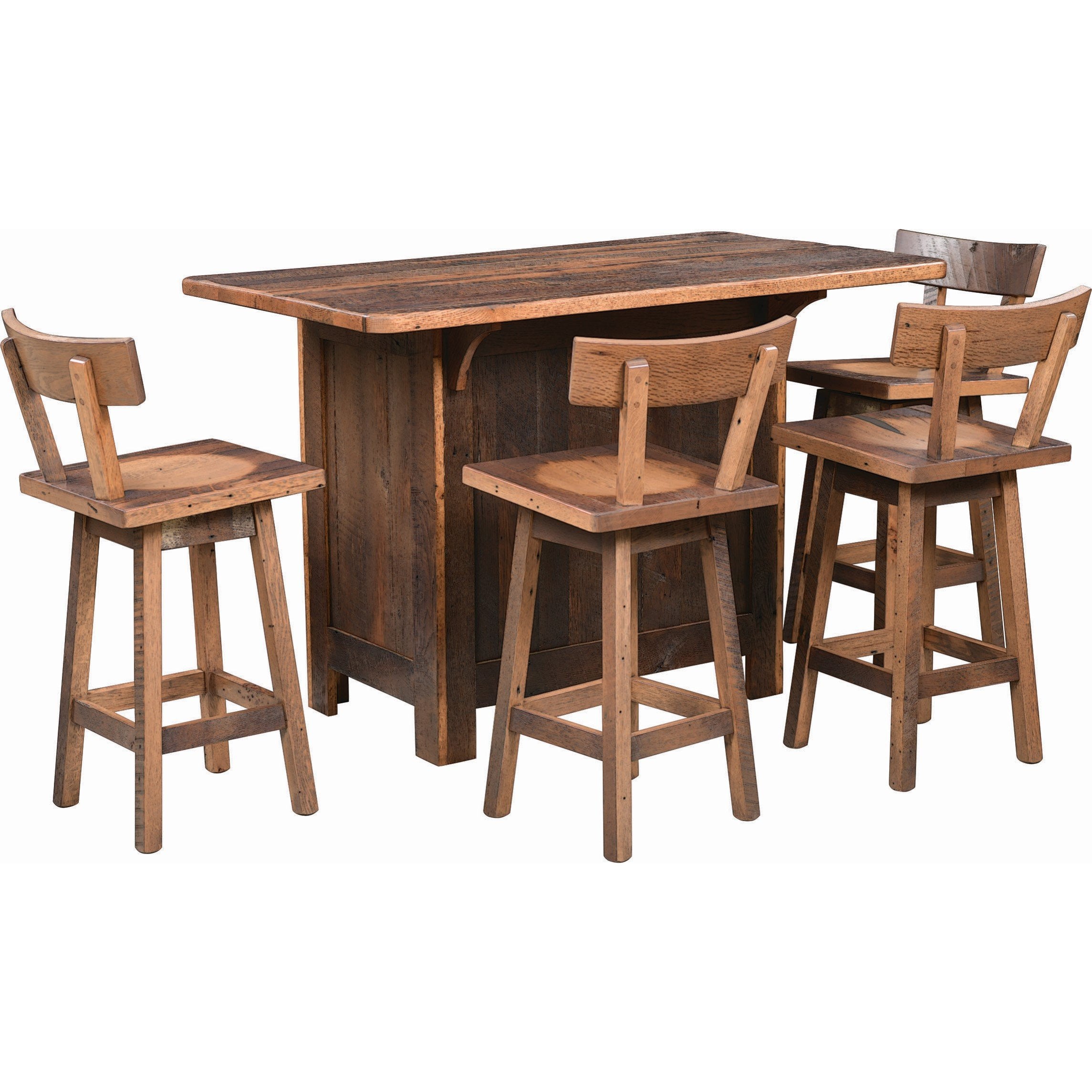 QW Amish Greenville Reclaimed Island - Thumbnail 3