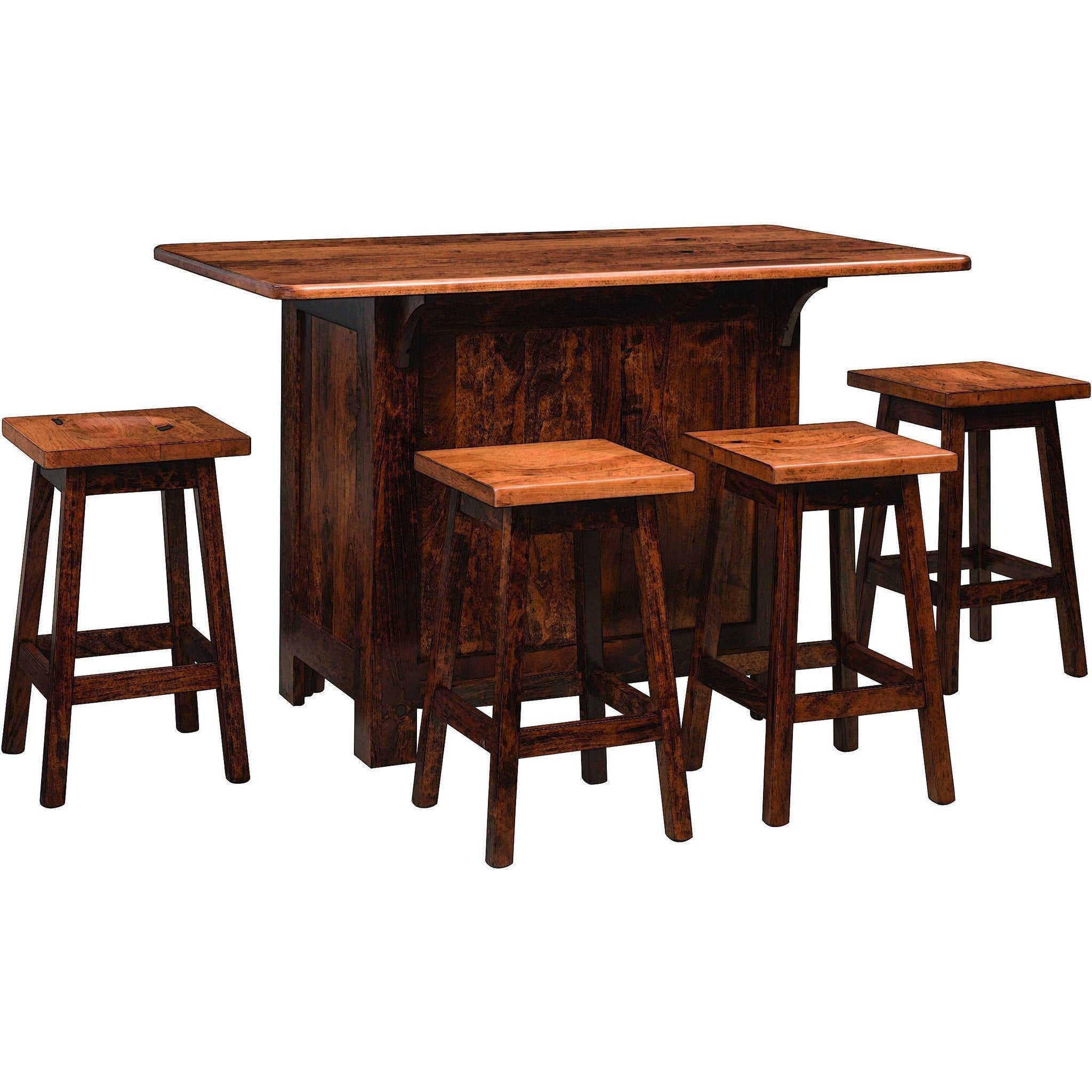 QW Amish Greenville Stool - Thumbnail 2