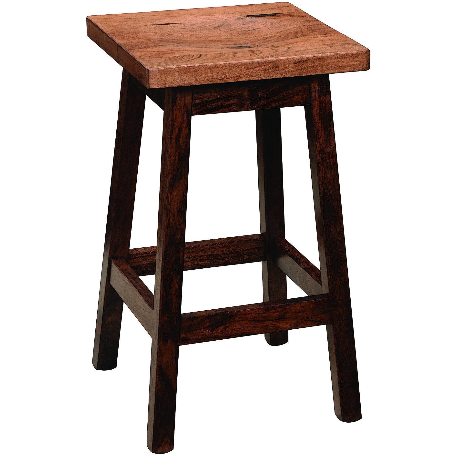 QW Amish Greenville Stool - Thumbnail 3