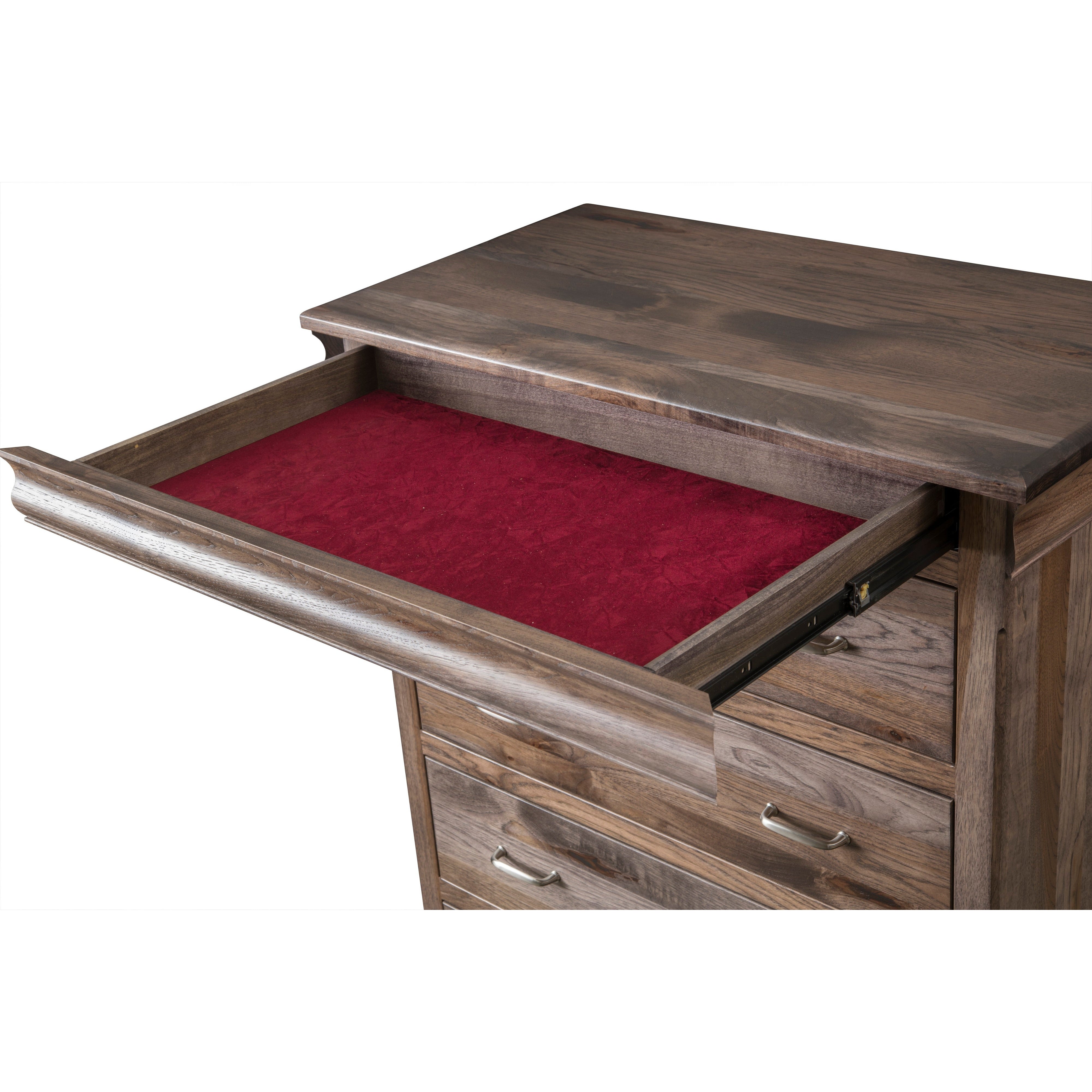 QW Amish Hampshire Chest of Drawers - Thumbnail 4