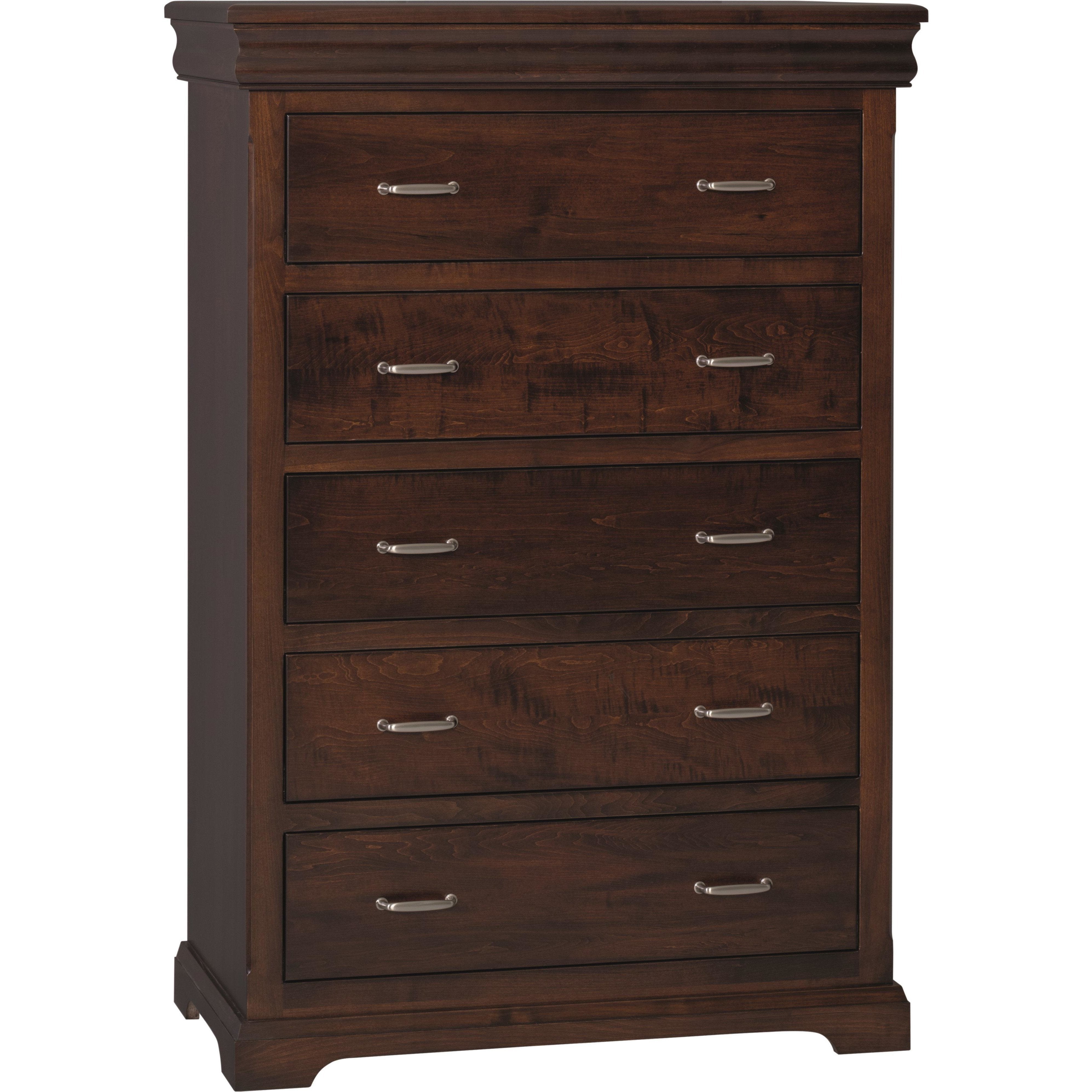 QW Amish Hampshire Chest of Drawers - Thumbnail 2