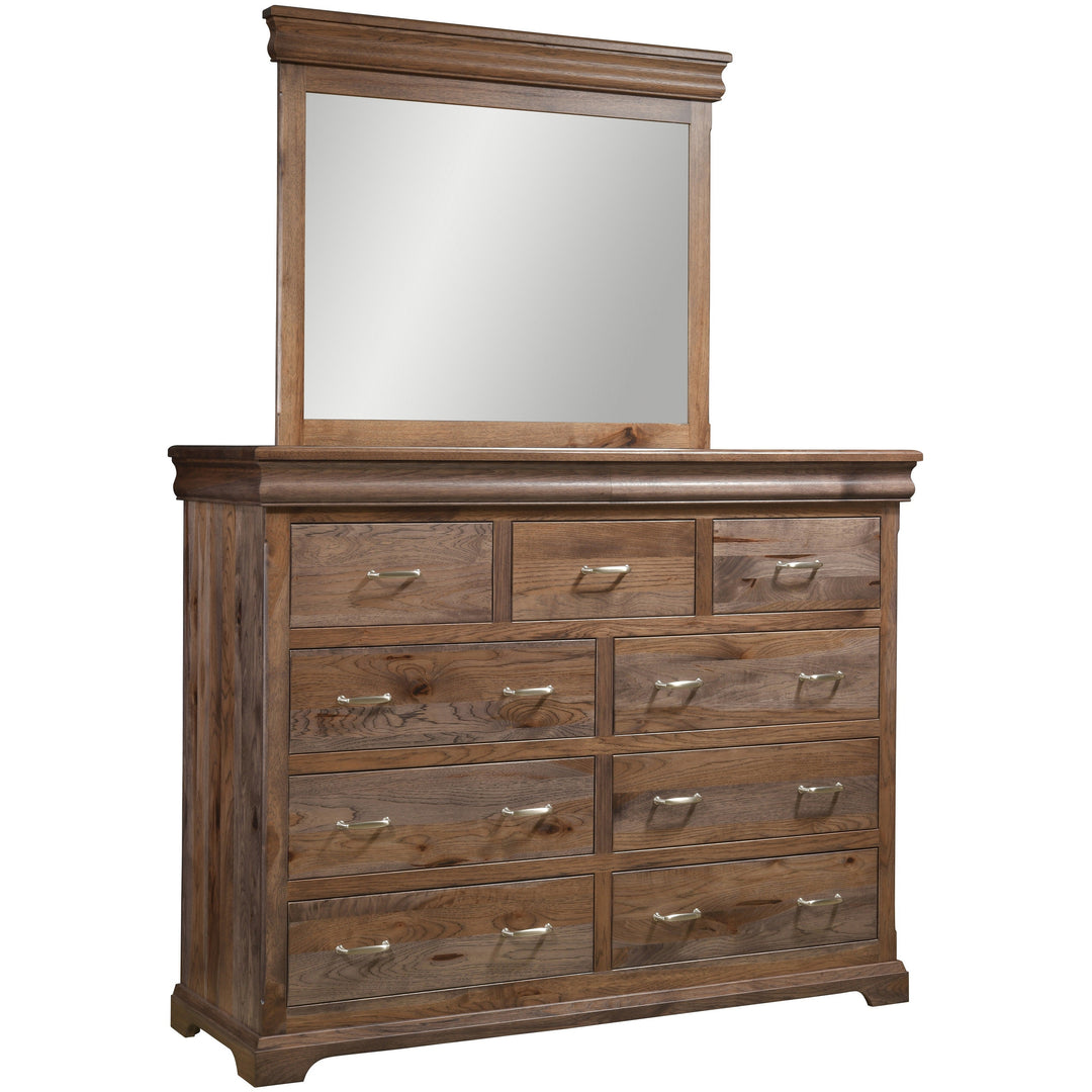 QW Amish Hampton Tall Dresser & Optional Mirror
