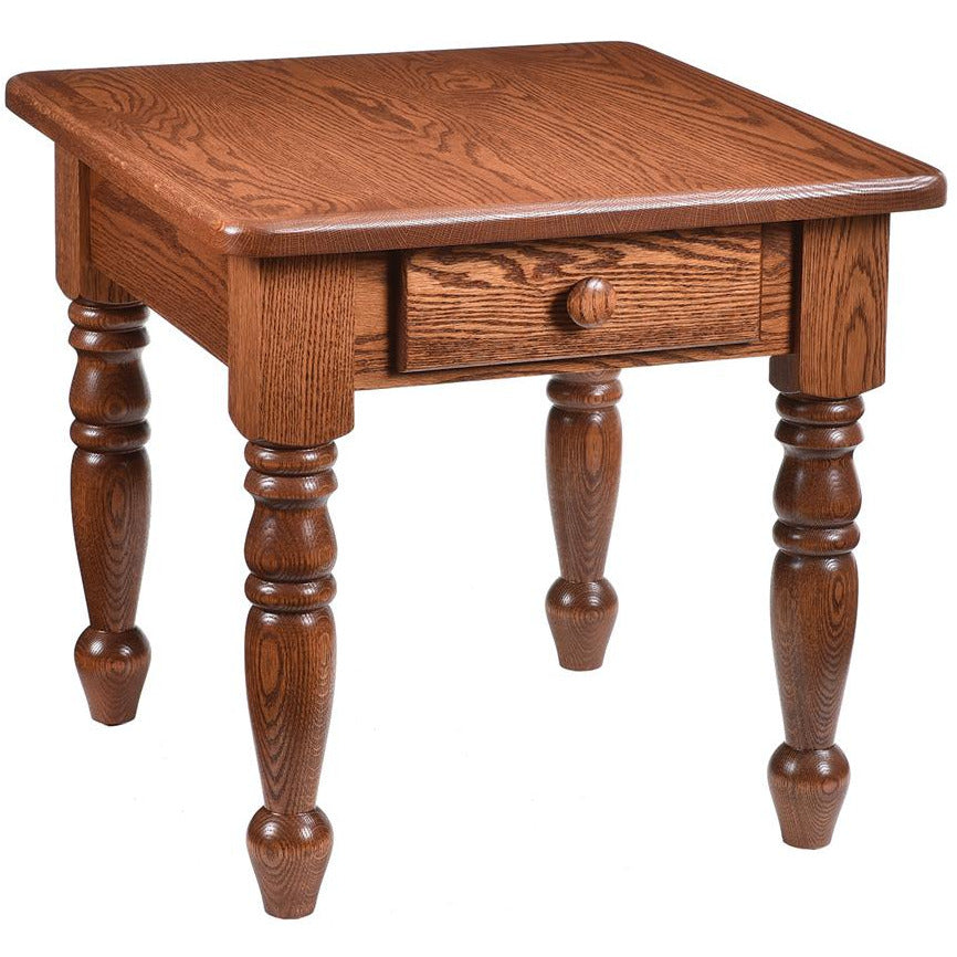 QW Amish Harvest End Table