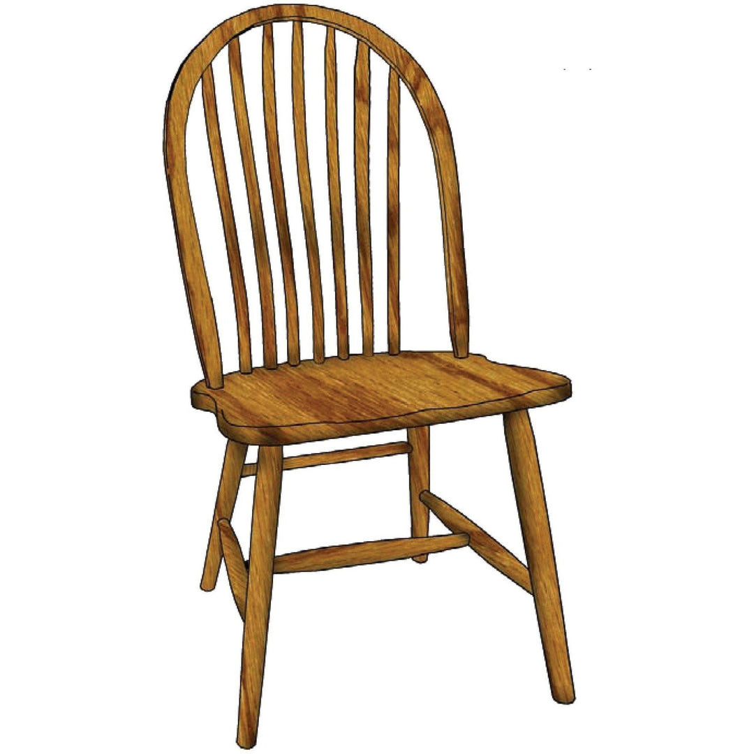 QW Amish Harvest Side Chair WIPG-1740-DENVER