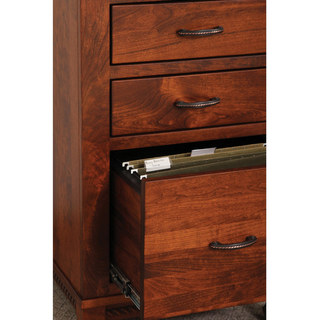 QW Amish Henry Stephen's Credenza with Optional Hutch