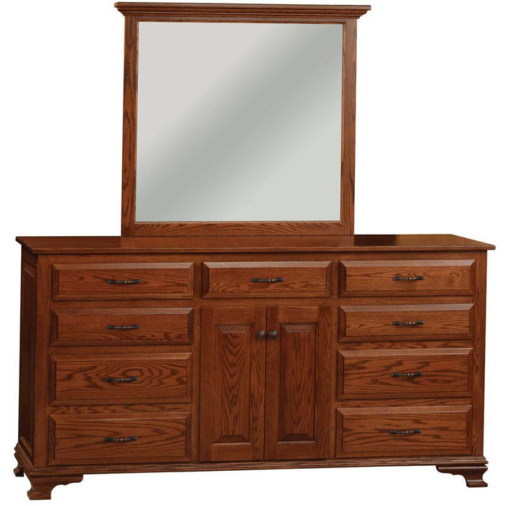 QW Amish Heritage Dresser & Mirror