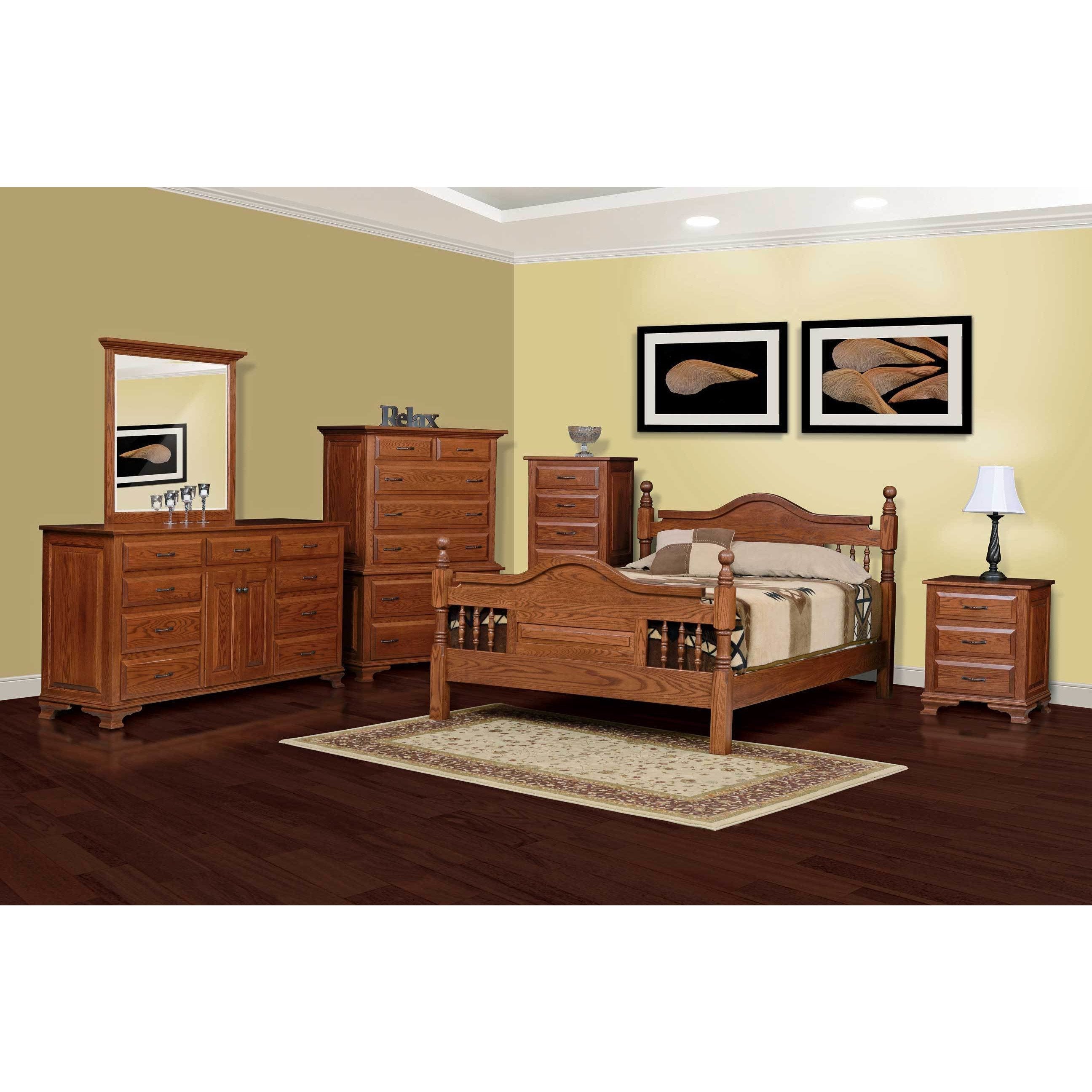 QW Amish Heritage Lingerie Chest - Thumbnail 2