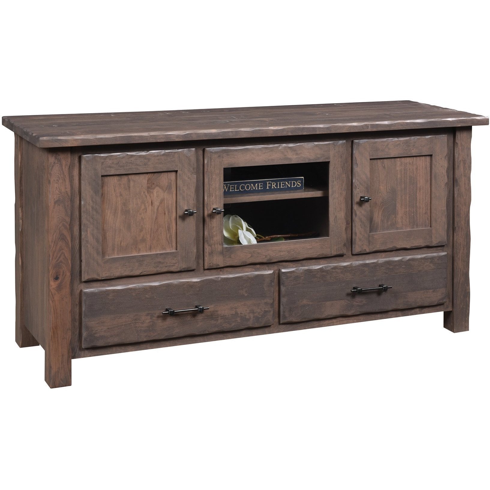 QW Amish Hewn TV Stand