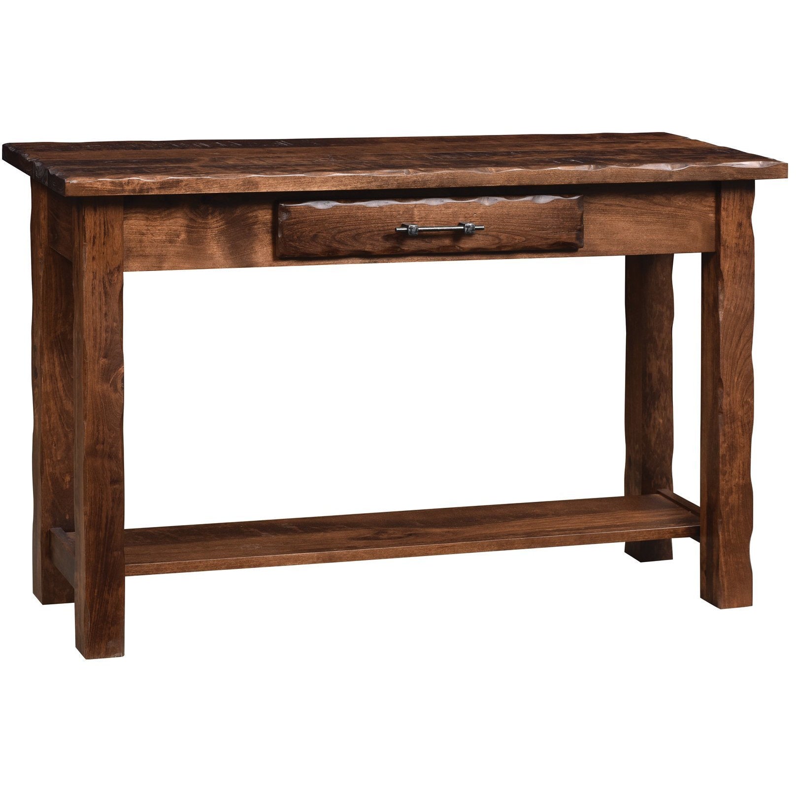 QW Amish Hewn Sofa Table