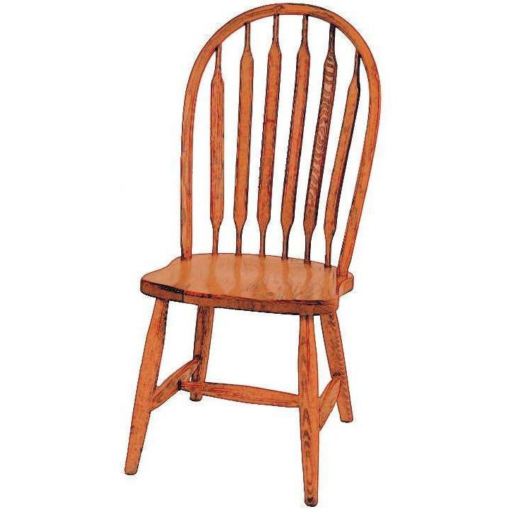 QW Amish High Bent Paddle Side Chair PZVW-HIGH BENT PADDLE SIDE