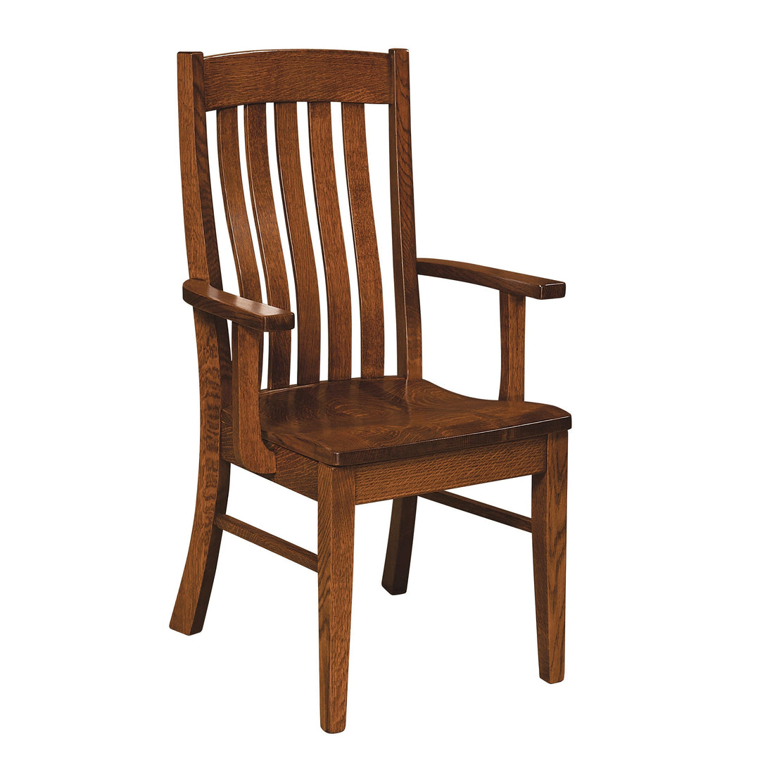 QW Amish Houghton Arm Chair