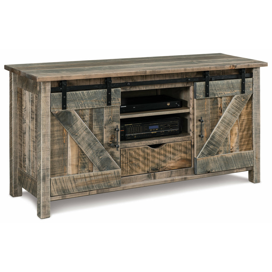 Home Entertainment Amish Furniture Factory Consoles & Wall Units