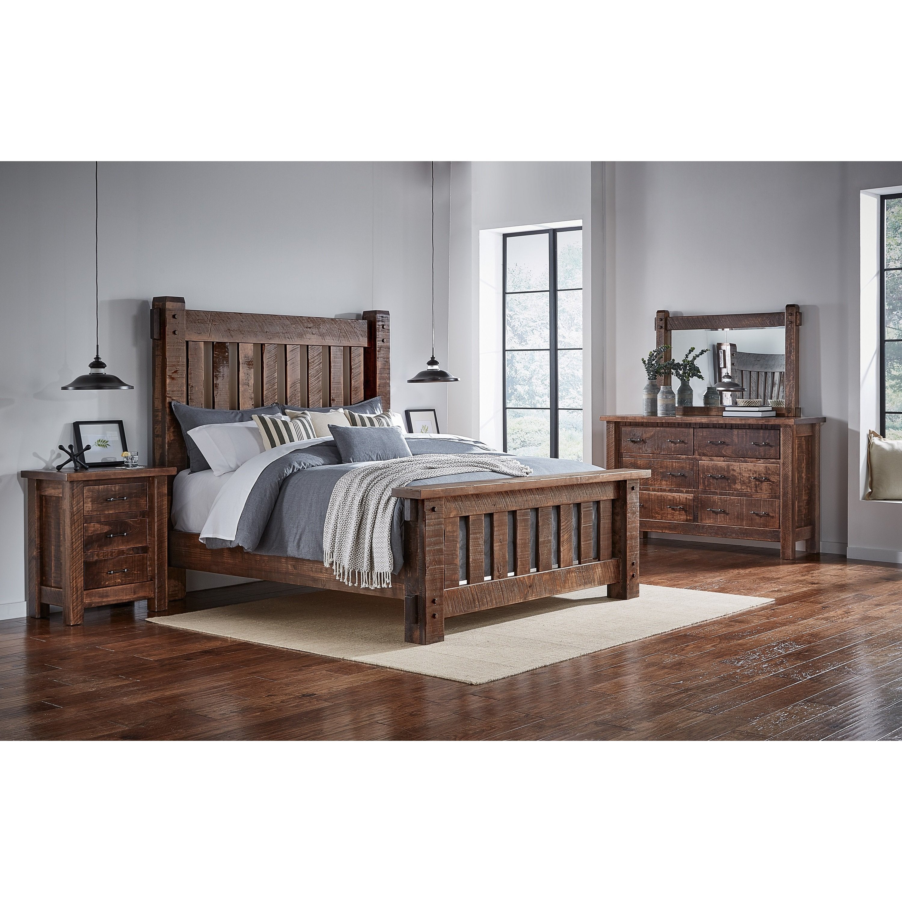 QW Amish Houston Dresser - Thumbnail 2