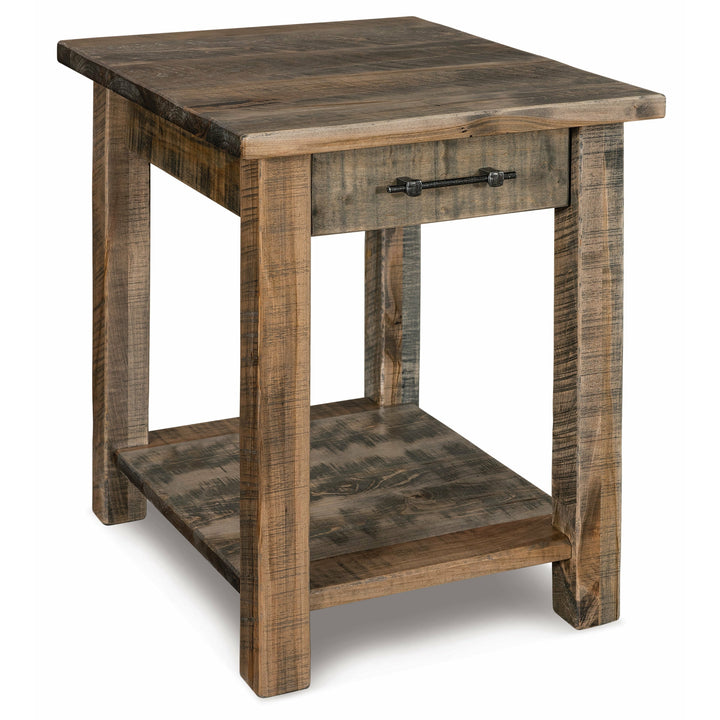 QW Amish Houston End Table FCIV-FVET-HT