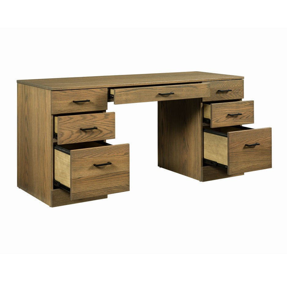QW Amish Hudson 62" Desk - Thumbnail 2